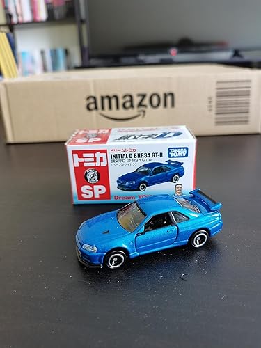 Amazon | セブン＆アイオリジナル ドリームトミカ 頭文字D BNR34 GT-R